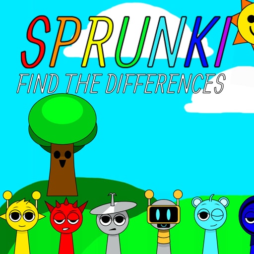 Sprunki Find the Differences